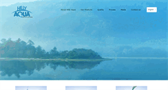 Desktop Screenshot of hillyaqua.com